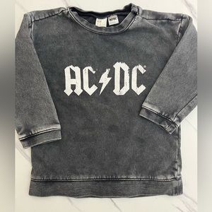 Nice toddler AC⚡️DC sweater